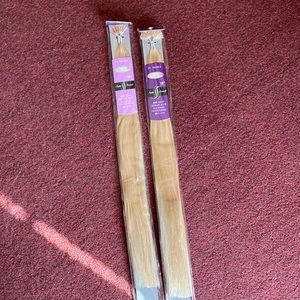 18” blonde Hair Extensions